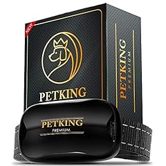 PetKing Premium Collare Antiabbaio Cane Collare Addestramento Cane Vibrazione Humano Dispositivo Anti Abbaio Cani usato  Spedito ovunque in Italia 