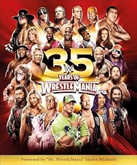 Wwe years wrestlemania for sale  Delivered anywhere in USA 