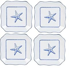 Starfish design porcelain for sale  Delivered anywhere in USA 