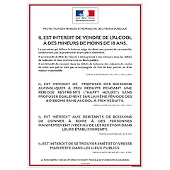 Affichage obligatoire interdic d'occasion  Livré partout en France