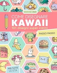Come disegnare kawaii usato  Spedito ovunque in Italia 