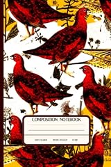 Grouse composition notebook for sale  Delivered anywhere in UK