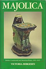 Majolica british continental d'occasion  Livré partout en France