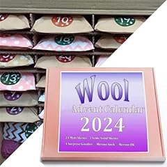 Wool advent calendar for sale  Delivered anywhere in UK