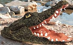 Alligator head ornaments for sale  Delivered anywhere in UK
