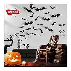 120pcs halloween bats for sale  Delivered anywhere in USA 