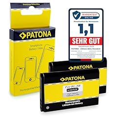 Patona battery compatible for sale  Delivered anywhere in UK
