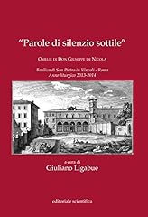 Parole silenzio sottile usato  Spedito ovunque in Italia 
