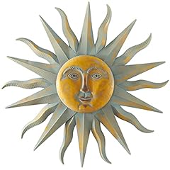 Deco metal sun for sale  Delivered anywhere in USA 