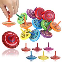 Wooden spinning top for sale  Delivered anywhere in UK
