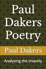 Paul dakers poetry for sale  Delivered anywhere in UK