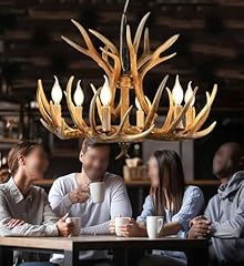 Hubrin brown antler for sale  Delivered anywhere in USA 