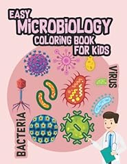 Easy microbiology coloring for sale  Delivered anywhere in UK