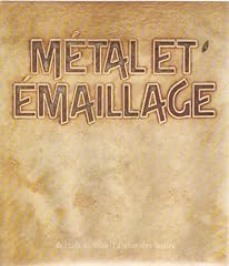 Métal émaillage d'occasion  Livré partout en France