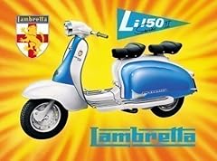 Lambretta li150 steel for sale  Delivered anywhere in UK