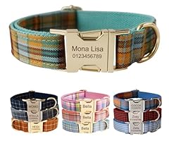Personalised dog collar for sale  Delivered anywhere in UK