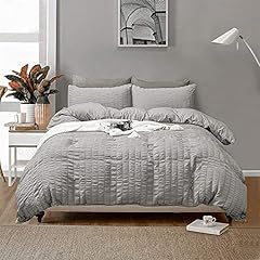 Seventhstitch seersucker duvet for sale  Delivered anywhere in UK