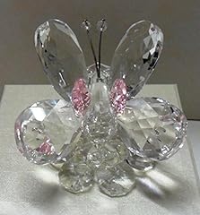 Bomboniere farfalle cristallo usato  Spedito ovunque in Italia 