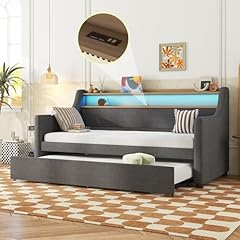 Twin sizedaybed upholstered for sale  Delivered anywhere in USA 