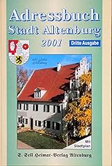 Adressbuch stadt altenburg gebraucht kaufen  Wird an jeden Ort in Deutschland