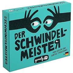 Schwindelmeister witzige party gebraucht kaufen  Wird an jeden Ort in Deutschland