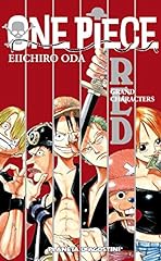 One Piece Guía nº 01 Red: Gran Characters (Manga Artbooks) segunda mano  Se entrega en toda España 