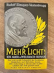 Mehr licht ein for sale  Delivered anywhere in USA 