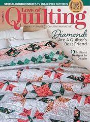 Love quilting magazine for sale  Delivered anywhere in UK