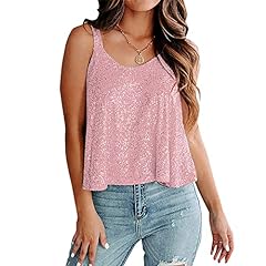 Sleeveless sparkle top for sale  Delivered anywhere in USA 
