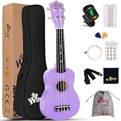 Winzz soprano ukulele for sale  Delivered anywhere in UK