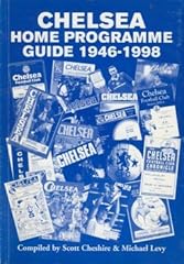Chelsea home programme for sale  Delivered anywhere in UK