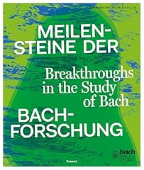 Meilensteine bach forschung gebraucht kaufen  Wird an jeden Ort in Deutschland