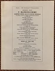 1886 catalog the d'occasion  Livré partout en Belgiqu