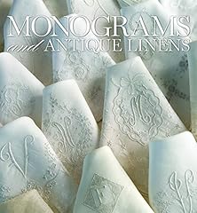 Monograms antique linens for sale  Delivered anywhere in USA 