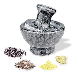 Luolao marble mortar for sale  Delivered anywhere in USA 