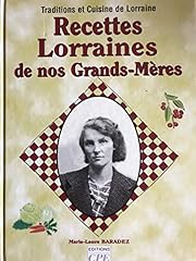 Recettes lorraines grands d'occasion  Livré partout en France