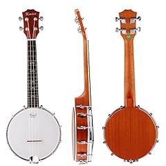 Kmise banjo ukulele for sale  Delivered anywhere in UK