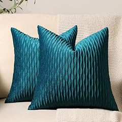 Dezene 18x18 teal for sale  Delivered anywhere in USA 