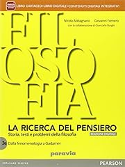 Ricerca del pensiero. usato  Spedito ovunque in Italia 