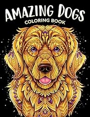 Amazing dogs coloring for sale  Delivered anywhere in UK