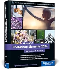 Photoshop elements 2024 gebraucht kaufen  Wird an jeden Ort in Deutschland