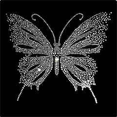 Farfalla con strass usato  Spedito ovunque in Italia 