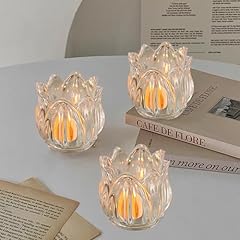 Glass tea light for sale  Delivered anywhere in USA 