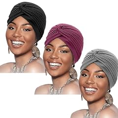 Pieces turbans women for sale  Delivered anywhere in UK