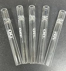 Pcs glass tube for sale  Delivered anywhere in USA 