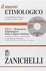 Nuovo etimologico. dizionario usato  Spedito ovunque in Italia 