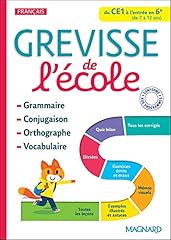 Grevisse école ce1 d'occasion  Livré partout en France