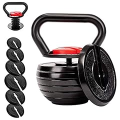 40lbs adjustable kettlebell for sale  Delivered anywhere in USA 