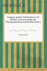 Farbiges großes volkslexikon gebraucht kaufen  Wird an jeden Ort in Deutschland