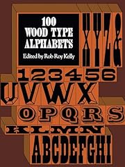 Wood type alphabets for sale  Delivered anywhere in UK
